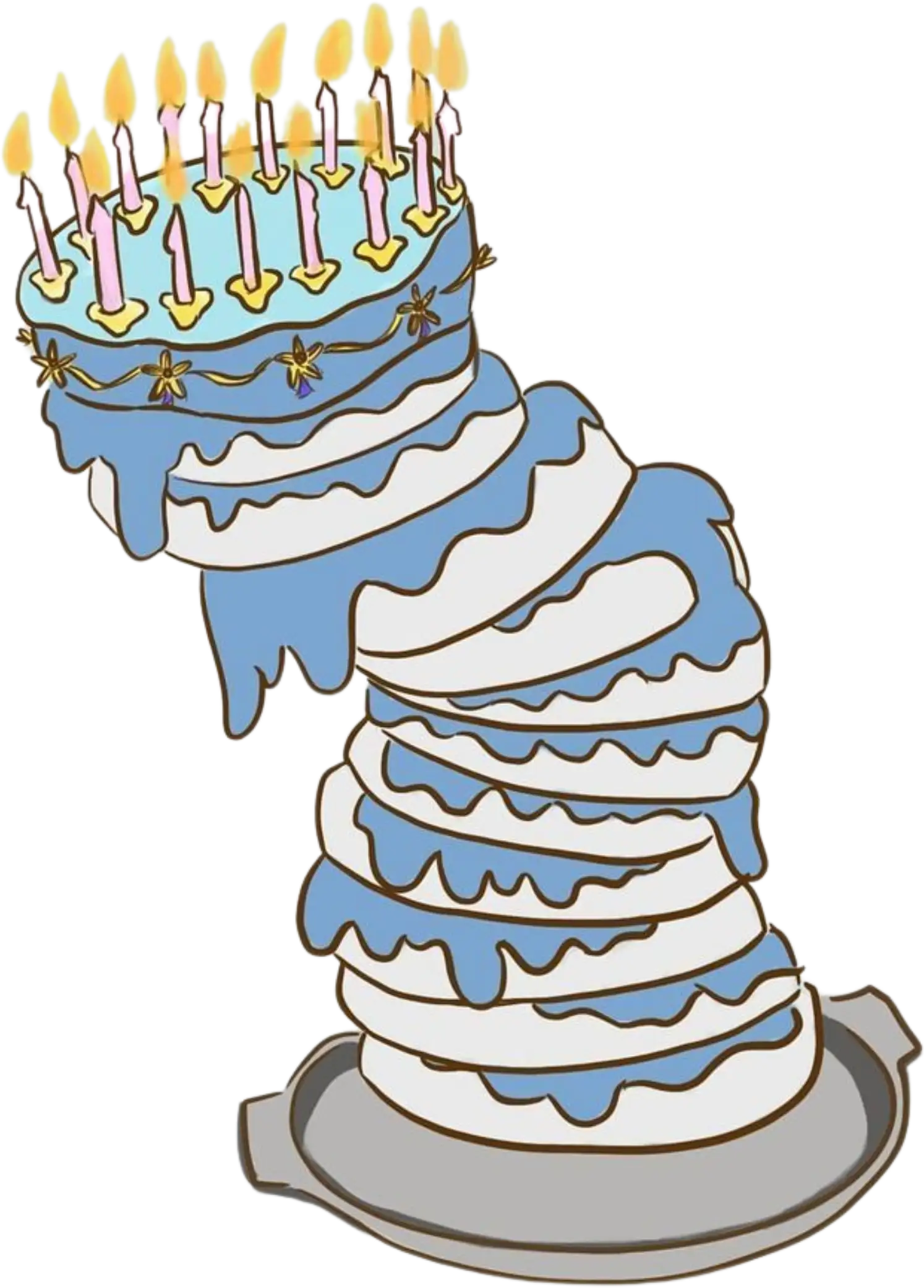 Pastel de Celebración